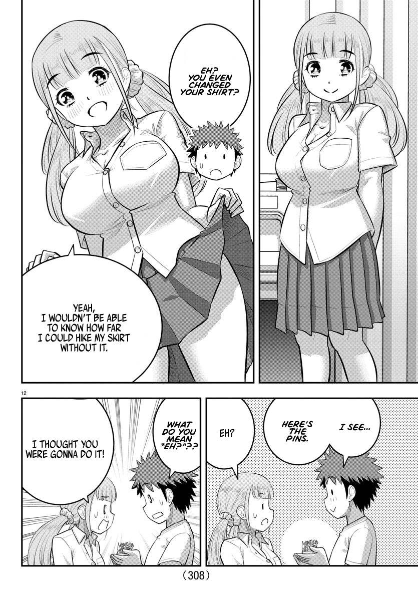 Yankee High School Girl Kuzuhana-chan, Chapter 142 image 12